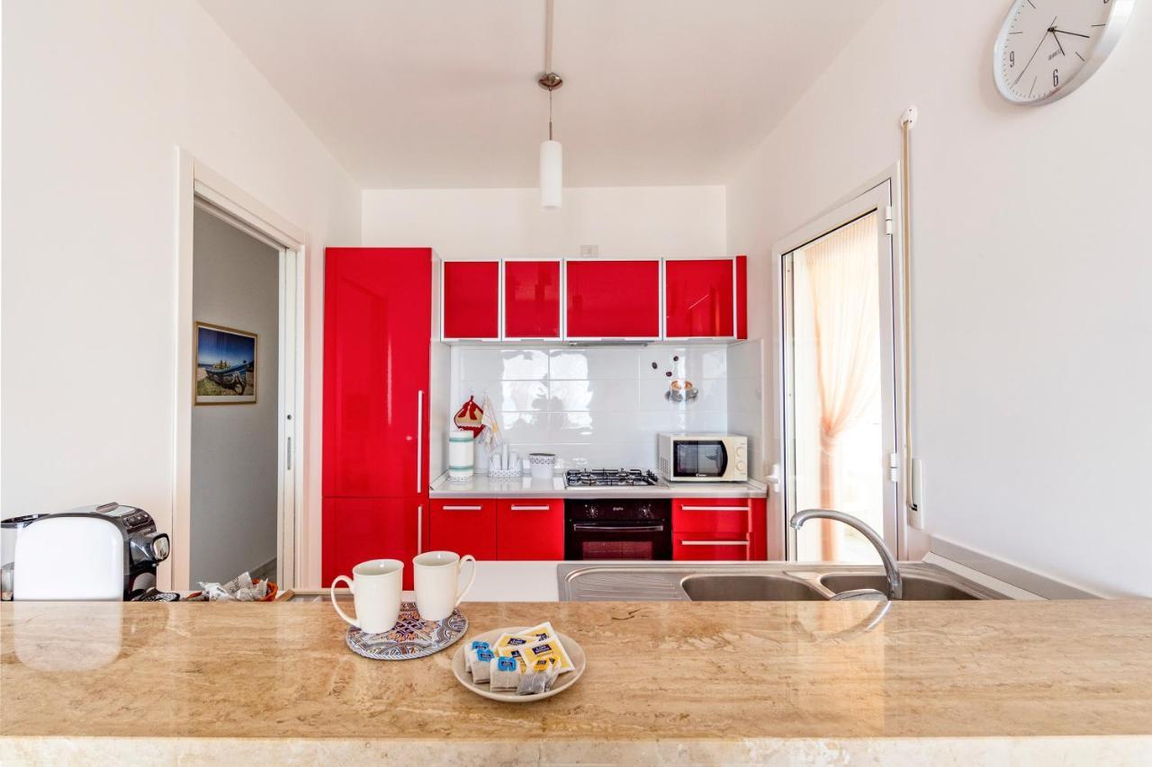 Battigia Casa Vacanze-Alcamo Marina Bagian luar foto