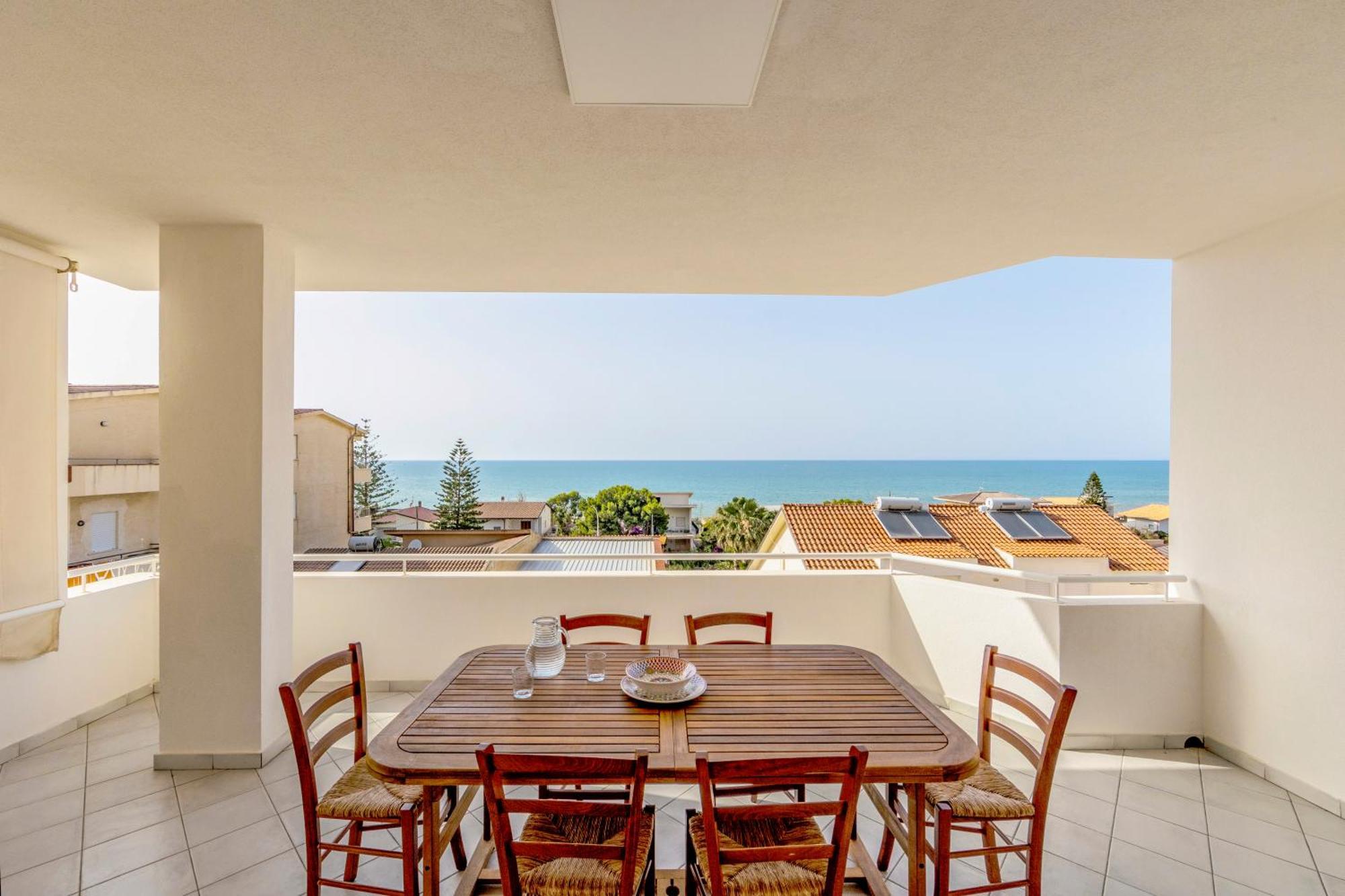 Battigia Casa Vacanze-Alcamo Marina Bagian luar foto